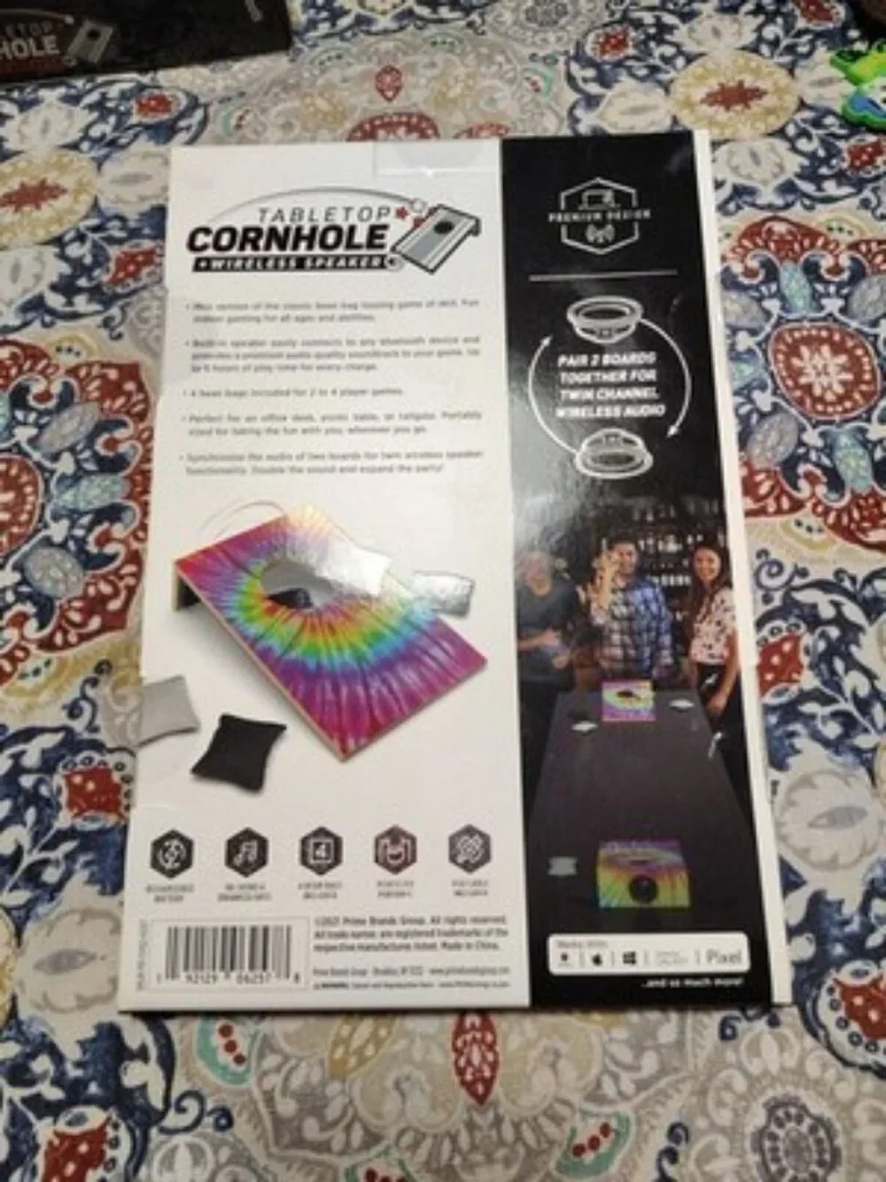 Prime Brands Group tabletop cornhole
